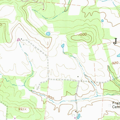 United States Geological Survey Belfast, OH (1961, 24000-Scale) digital map
