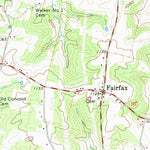 United States Geological Survey Belfast, OH (1961, 24000-Scale) digital map