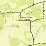 United States Geological Survey Belfast, TN (1936, 24000-Scale) digital map