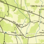 United States Geological Survey Belfast, TN (1936, 24000-Scale) digital map