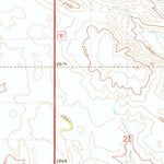 United States Geological Survey Belfield, ND (1962, 24000-Scale) digital map