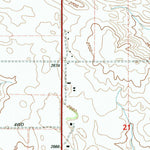 United States Geological Survey Belfield, ND (1997, 24000-Scale) digital map