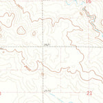 United States Geological Survey Belfield NE, ND (1962, 24000-Scale) digital map