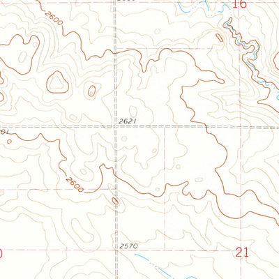United States Geological Survey Belfield NE, ND (1962, 24000-Scale) digital map