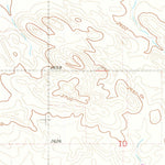 United States Geological Survey Belfield NE, ND (1962, 24000-Scale) digital map