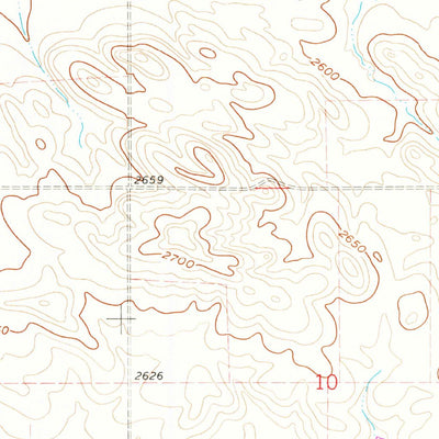 United States Geological Survey Belfield NE, ND (1962, 24000-Scale) digital map