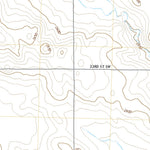United States Geological Survey Belfield NE, ND (2020, 24000-Scale) digital map