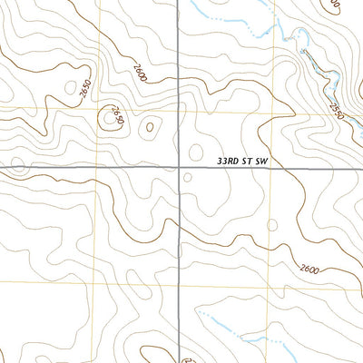 United States Geological Survey Belfield NE, ND (2020, 24000-Scale) digital map