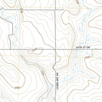 United States Geological Survey Belfield NE, ND (2020, 24000-Scale) digital map