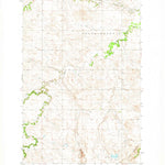 United States Geological Survey Belfield SE, ND (1962, 24000-Scale) digital map