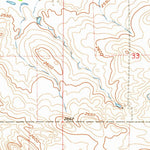 United States Geological Survey Belfield SE, ND (1962, 24000-Scale) digital map