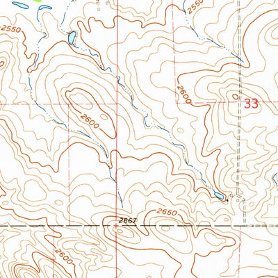 United States Geological Survey Belfield SE, ND (1962, 24000-Scale) digital map