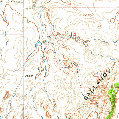 United States Geological Survey Belfield SE, ND (1962, 24000-Scale) digital map