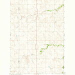 United States Geological Survey Belfield SW, ND (1962, 24000-Scale) digital map