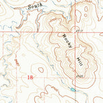 United States Geological Survey Belfield SW, ND (1962, 24000-Scale) digital map
