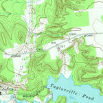 United States Geological Survey Belfort, NY (1966, 24000-Scale) digital map