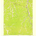 United States Geological Survey Belfry, KY (1954, 24000-Scale) digital map