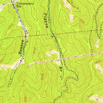 United States Geological Survey Belfry, KY (1954, 24000-Scale) digital map