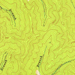 United States Geological Survey Belfry, KY (1954, 24000-Scale) digital map