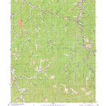 United States Geological Survey Belfry, KY (1992, 24000-Scale) digital map