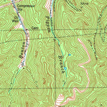 United States Geological Survey Belfry, KY (1992, 24000-Scale) digital map