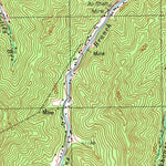 United States Geological Survey Belfry, KY (1992, 24000-Scale) digital map