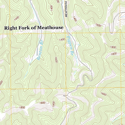 United States Geological Survey Belfry, KY (2013, 24000-Scale) digital map