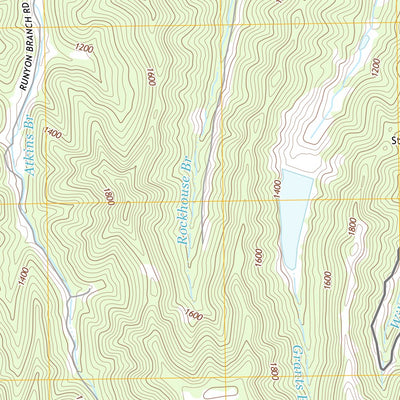United States Geological Survey Belfry, KY (2013, 24000-Scale) digital map