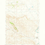 United States Geological Survey Belfry, MT (1969, 24000-Scale) digital map