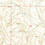 United States Geological Survey Belfry, MT (1969, 24000-Scale) digital map