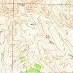 United States Geological Survey Belfry, MT (1969, 24000-Scale) digital map