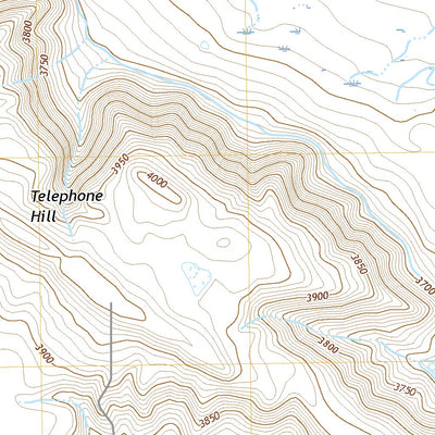 United States Geological Survey Belgian Hill, MT (2020, 24000-Scale) digital map