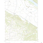 United States Geological Survey Belgique, MO (2021, 24000-Scale) digital map