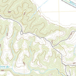 United States Geological Survey Belgique, MO (2021, 24000-Scale) digital map