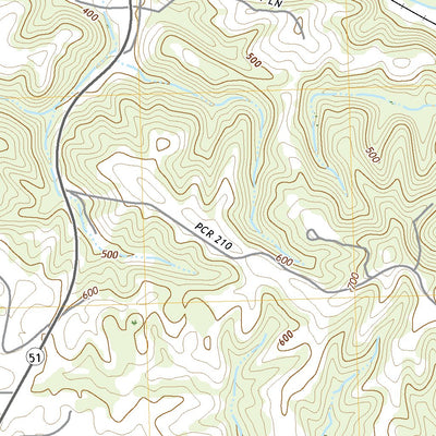 United States Geological Survey Belgique, MO (2021, 24000-Scale) digital map