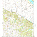 United States Geological Survey Belgique, MO-IL (1993, 24000-Scale) digital map