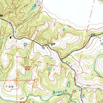 United States Geological Survey Belgique, MO-IL (1993, 24000-Scale) digital map
