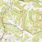 United States Geological Survey Belgique, MO-IL (1993, 24000-Scale) digital map