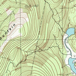 United States Geological Survey Belgrade Lakes, ME (1982, 24000-Scale) digital map