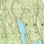 United States Geological Survey Belgrade Lakes, ME (1982, 24000-Scale) digital map