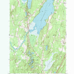 United States Geological Survey Belgrade, ME (1980, 24000-Scale) digital map