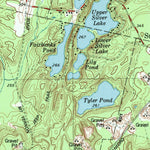 United States Geological Survey Belgrade, ME (1980, 24000-Scale) digital map