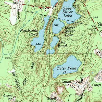 United States Geological Survey Belgrade, ME (1980, 24000-Scale) digital map