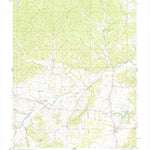 United States Geological Survey Belgrade, MO (1958, 24000-Scale) digital map