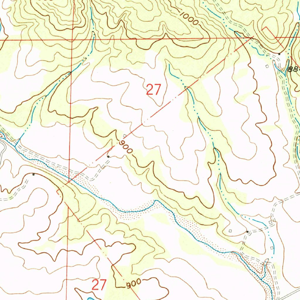 Belgrade, MO (1958, 24000-Scale) Map by United States Geological Survey ...