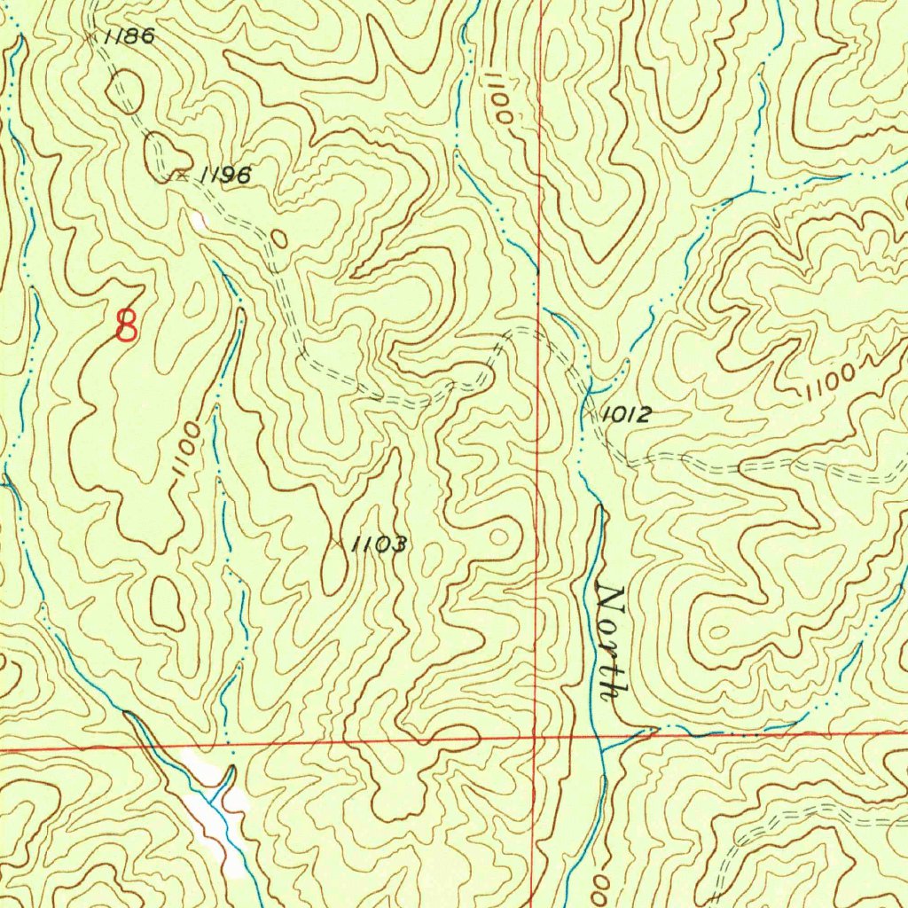 Belgrade, MO (1958, 24000-Scale) Map by United States Geological Survey ...