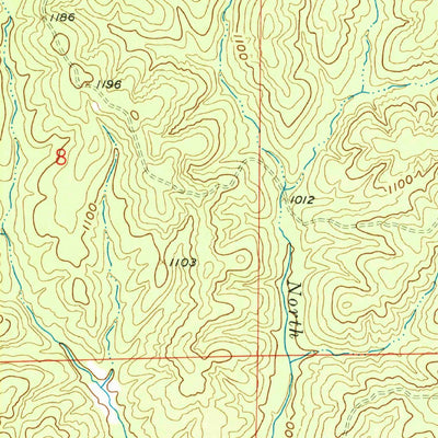 United States Geological Survey Belgrade, MO (1958, 24000-Scale) digital map