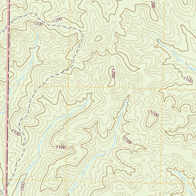 United States Geological Survey Belgrade, MO (2021, 24000-Scale) digital map