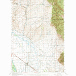 United States Geological Survey Belgrade, MT (1950, 62500-Scale) digital map