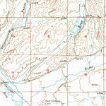 United States Geological Survey Belgrade, MT (1950, 62500-Scale) digital map